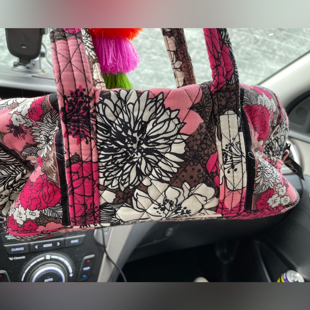Mini duffel bag/make up bag